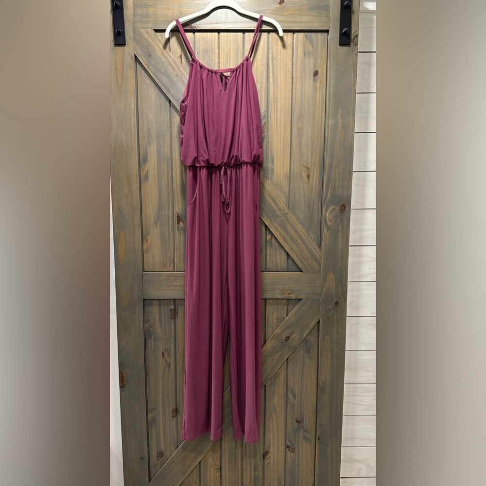 Gilli light Purple Pants Romper sz Medium